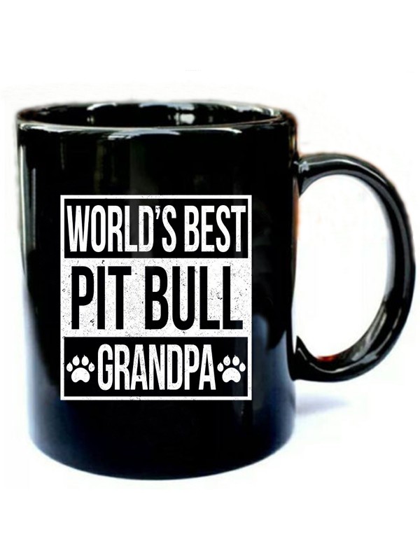 World's best Pit bull Grandpa shirt