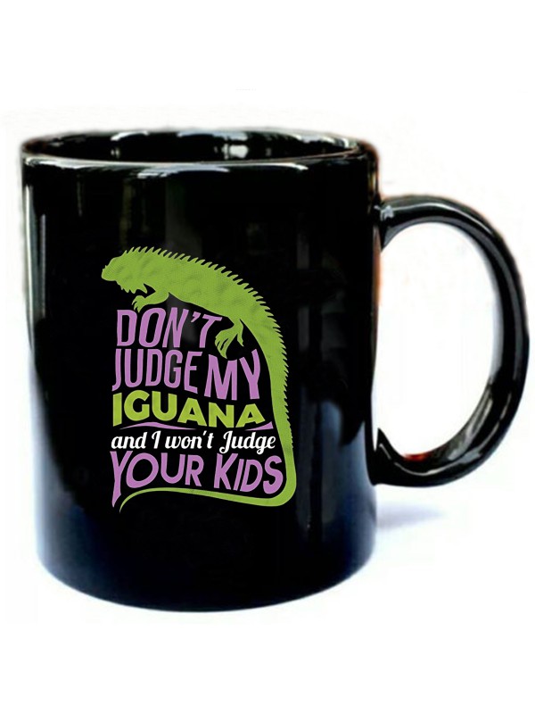 Don't Judge My Iguana Tee