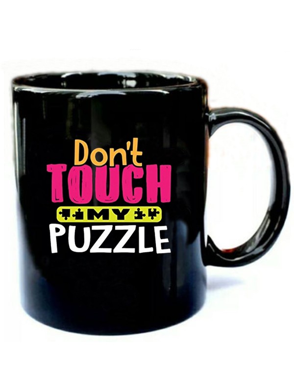 Don't Touch My Puzzle Shirt