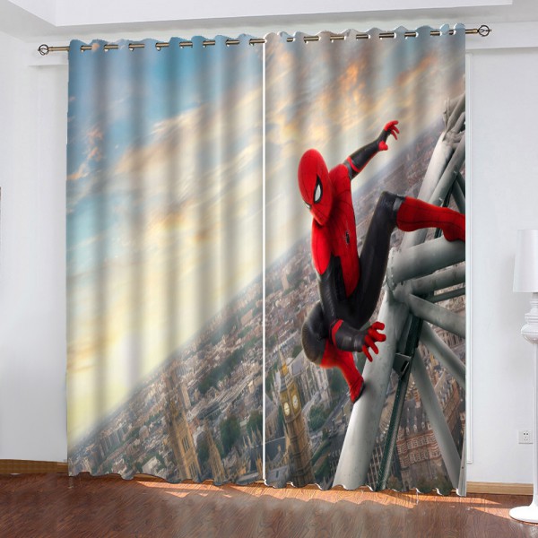 5k spider man far from home h0 1336x768