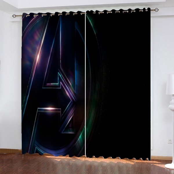 avengers infinity war 4k logo poster 1x 1336x768