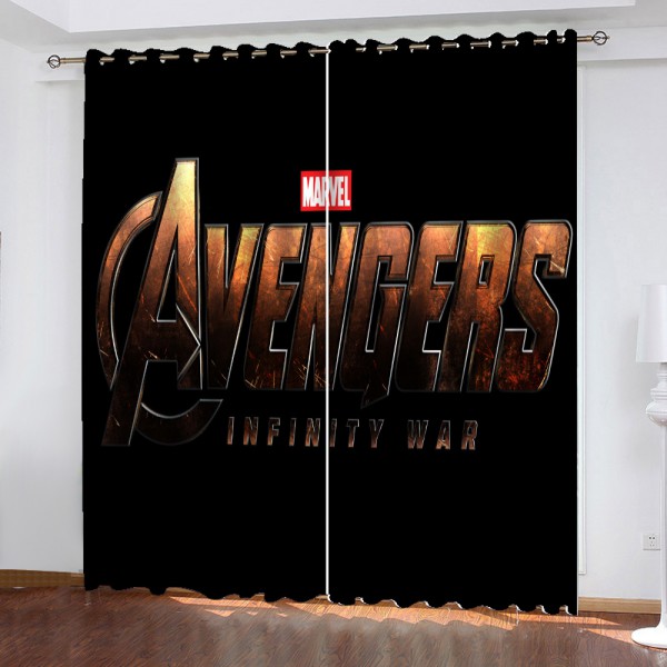 avengers infinity war 4k logo zp 1336x768