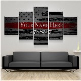 CUSTOM-PERSONALIZED-THIN-RED-LINE