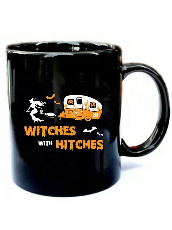 WITCHES WITH HITCHES T SHIRT