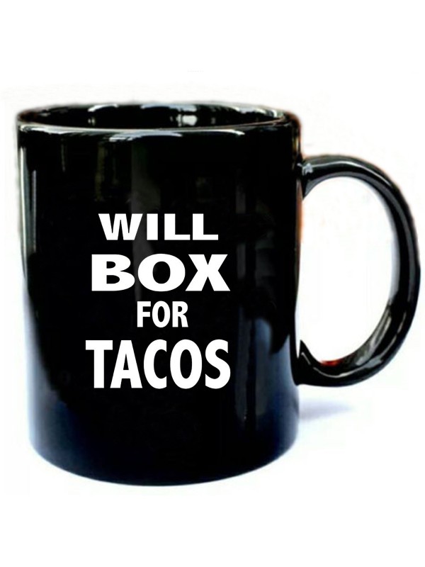 Will Box For Tacos Shirt