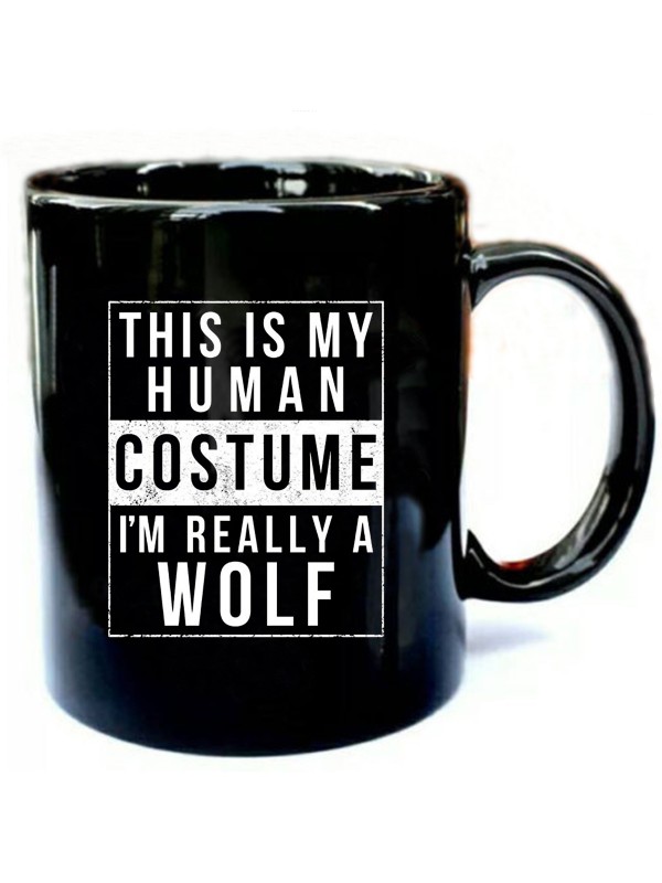 Wolf Halloween Costume Shirt